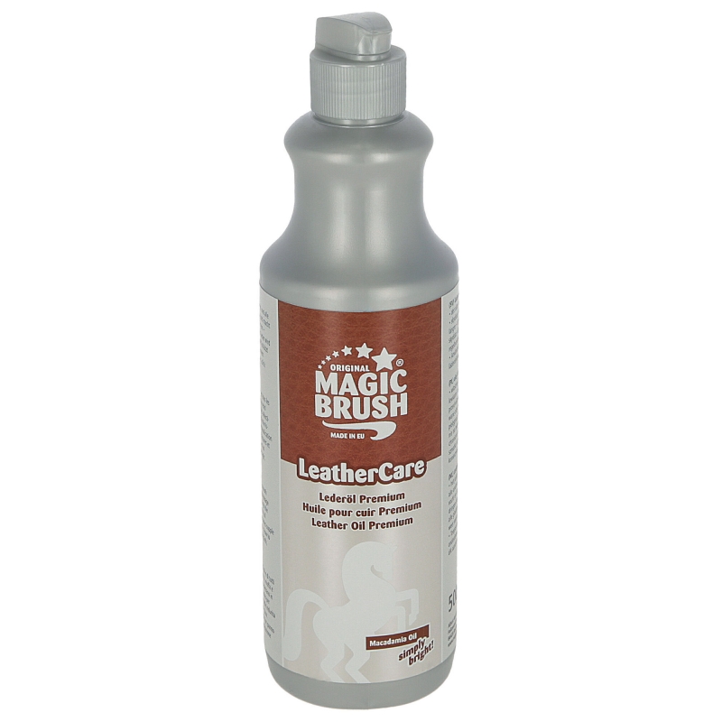 MagicBrush Lederolie Premium 500 ml - 3223432