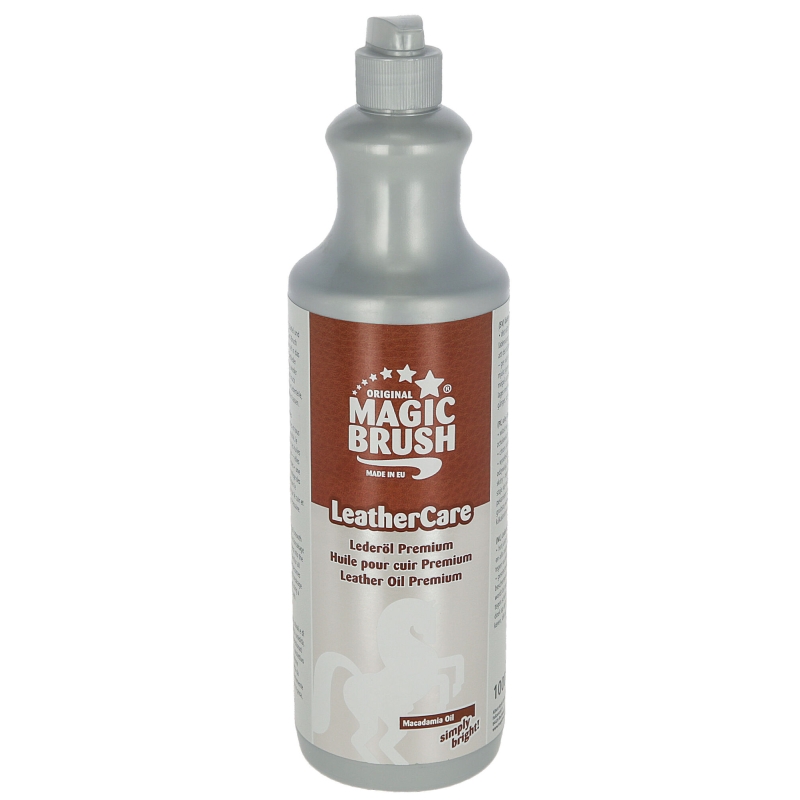 MagicBrush Huile pour cuir Premium 1000 ml - 3223433