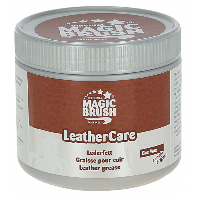 MagicBrush Ledervet 450 ml - met bijenwas - 3223430