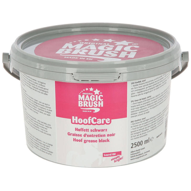 Hoefvet zwart 2500 ml - 3223378