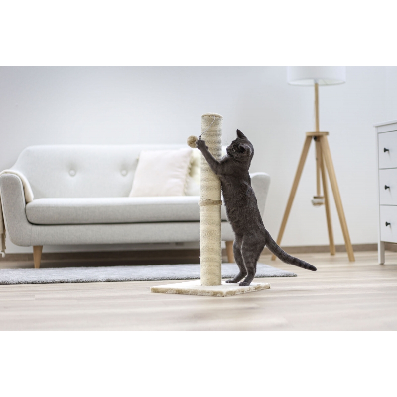 OPAL-MAXI krabpaal 78cm, beige - 81590