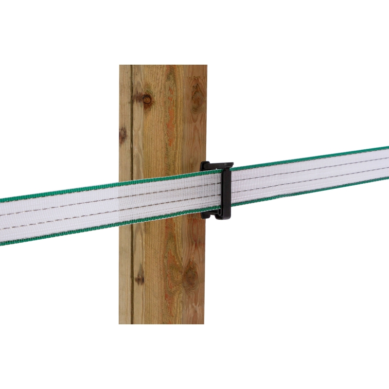 Ruban Titan Classe blanc-vert 40mm 200m - 445503