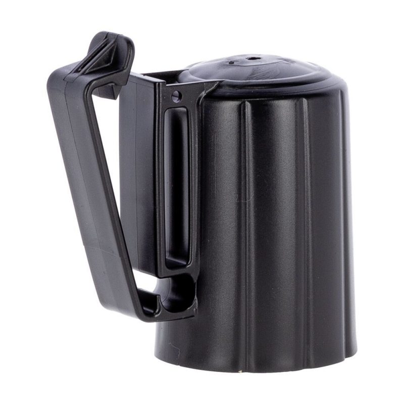 Isolateur de t&ecirc;te pour T-Post noir - 441252