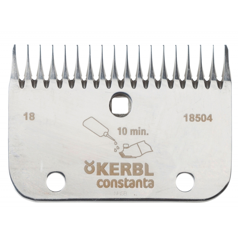 Jeux de peignes bovins n&deg; 60 3mm 24-18 dts - 18504