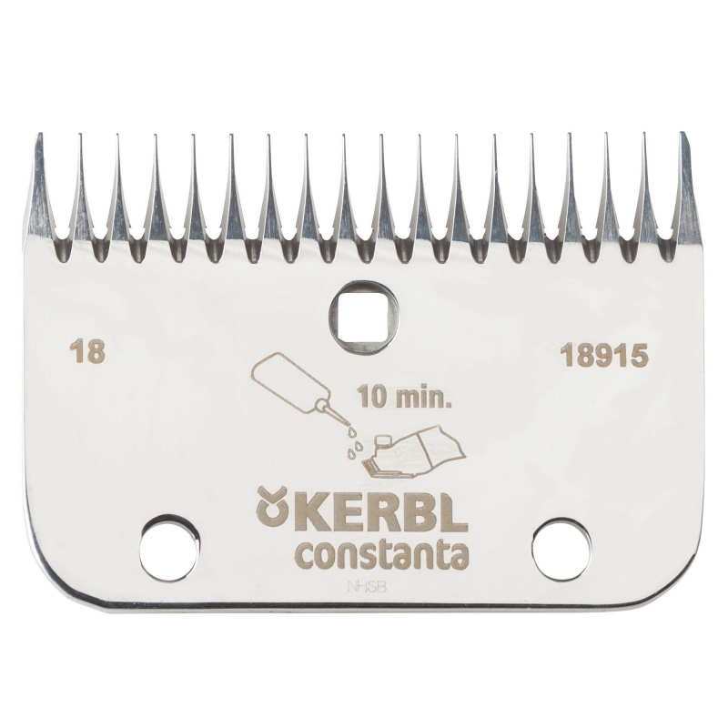 Scheermessenset constanta R6 18/24 tanden - 18915