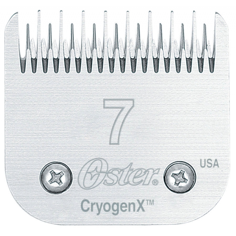 T&ecirc;te de coupe Oster Cryogen-X 7, 3,2mm - 1891905
