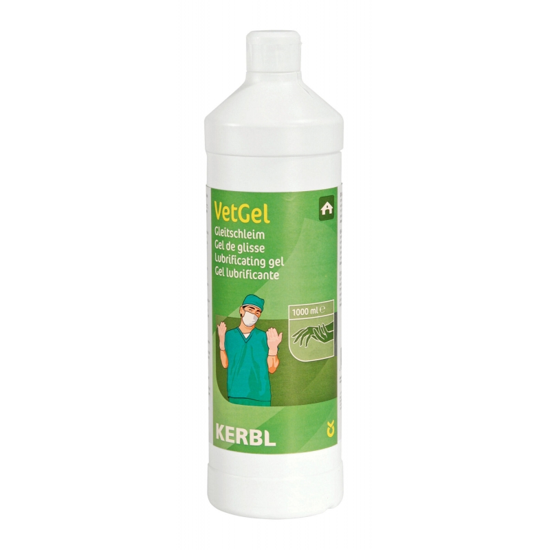 Glijslijm Vet Gel 1000ml - 1027