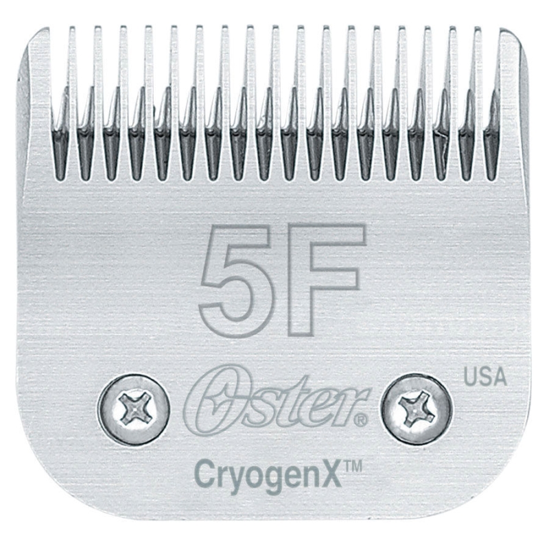 T&ecirc;te de coupe Oster Cryogen-X 5F, 6,3mm - 1891917