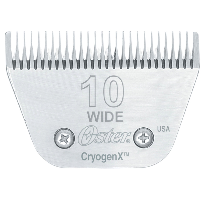 T&ecirc;te de coupe Oster Cryogen-X 10 wide, 2,4mm - 1891944