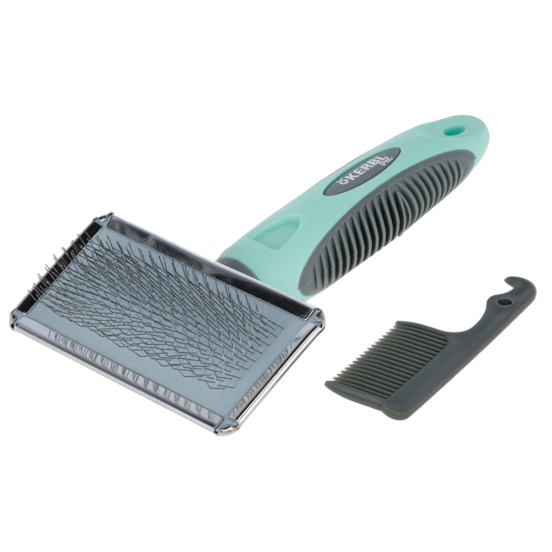 Carde douce pour chien 16x9 cm - 80058