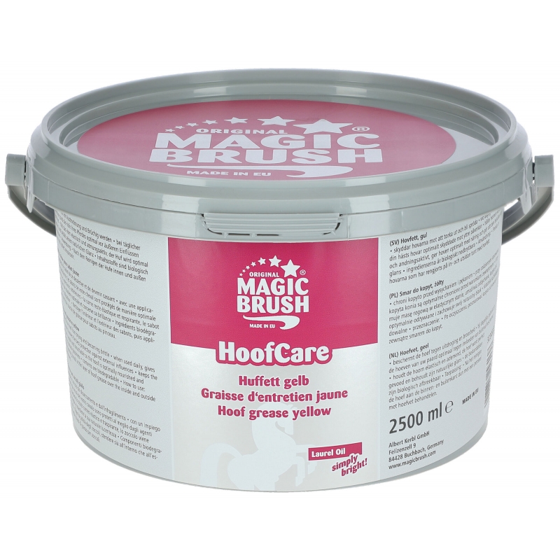 Graisse pour sabot 2500 ml yellow  - 3224537