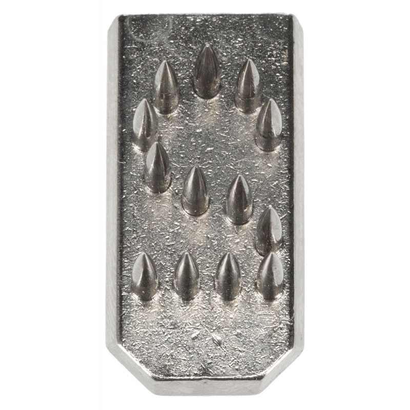 Chiffre seul pointe ronde taille 7mm - 19215