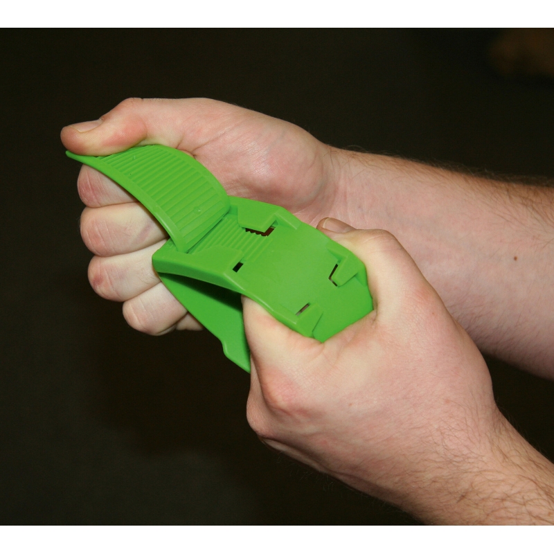 Bracelet plastique vert - 20113
