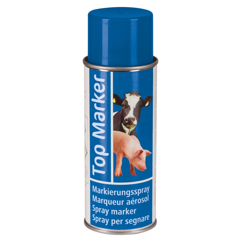 Veemerkspray 200ml/blauw TopMarker - 20123