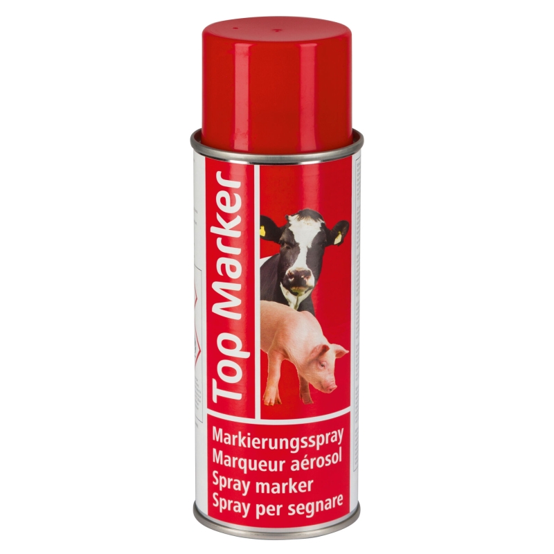 Veemerkspray 200ml/rood TopMarker - 20124