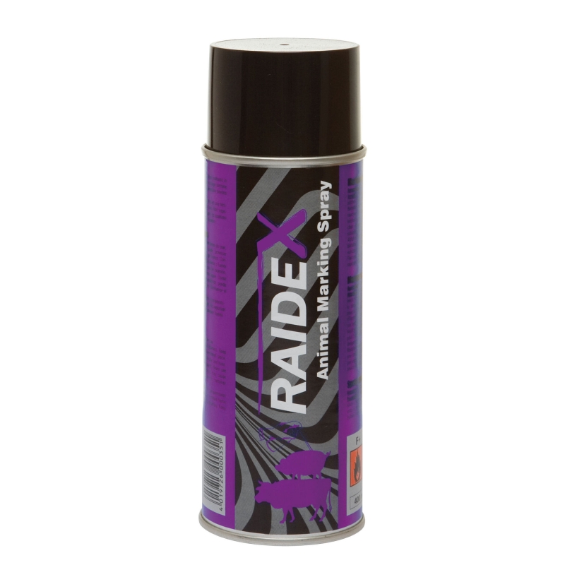 Veemerkspray 400ml/violet Recept. Raidex - 20127