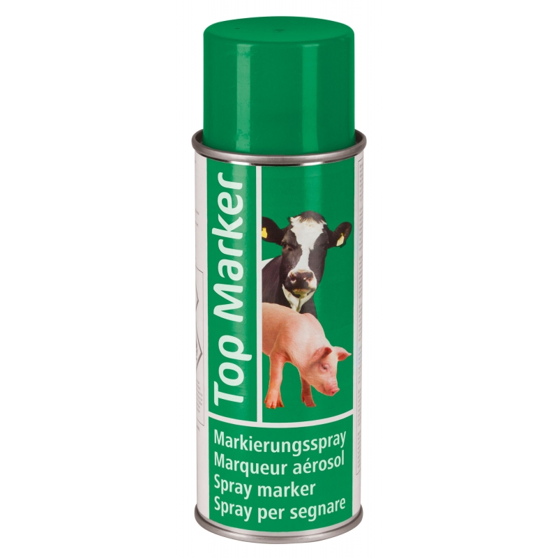 Veemerkspray 400ml/groen TopMarker - 20148