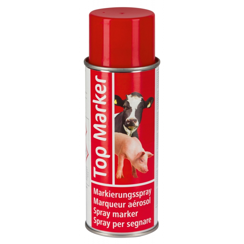 Veemerkspray 400ml/rood TopMarker - 20150