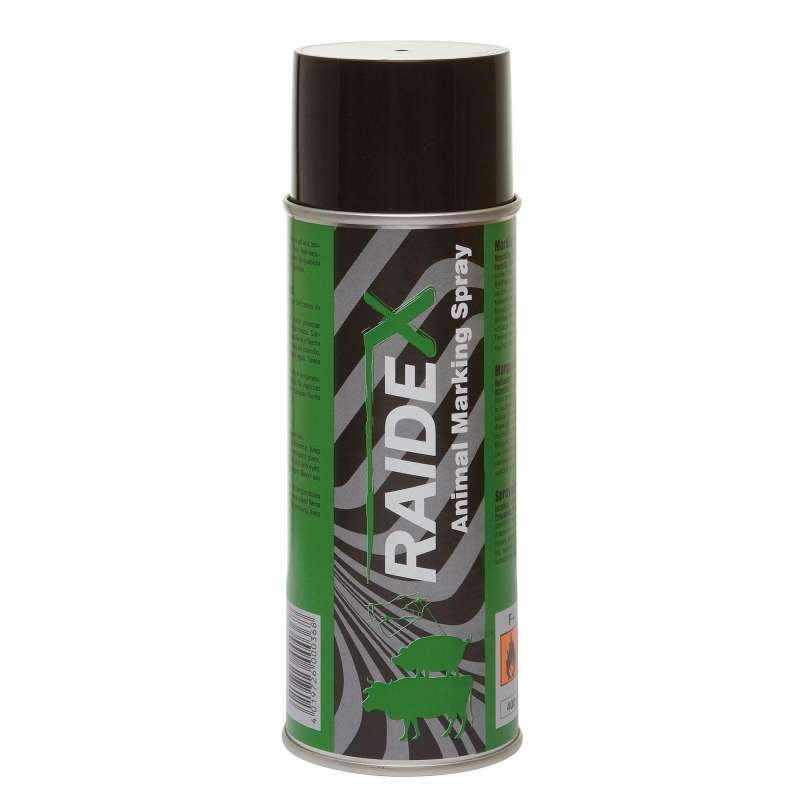 Veemerkspray 400ml/groen Recept. Raidex - 20151
