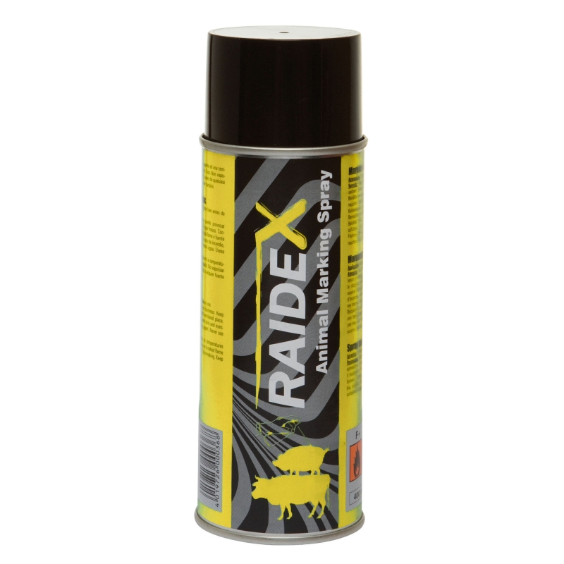 Veemerkspray 400ml/rood Recept. Raidex - 2027