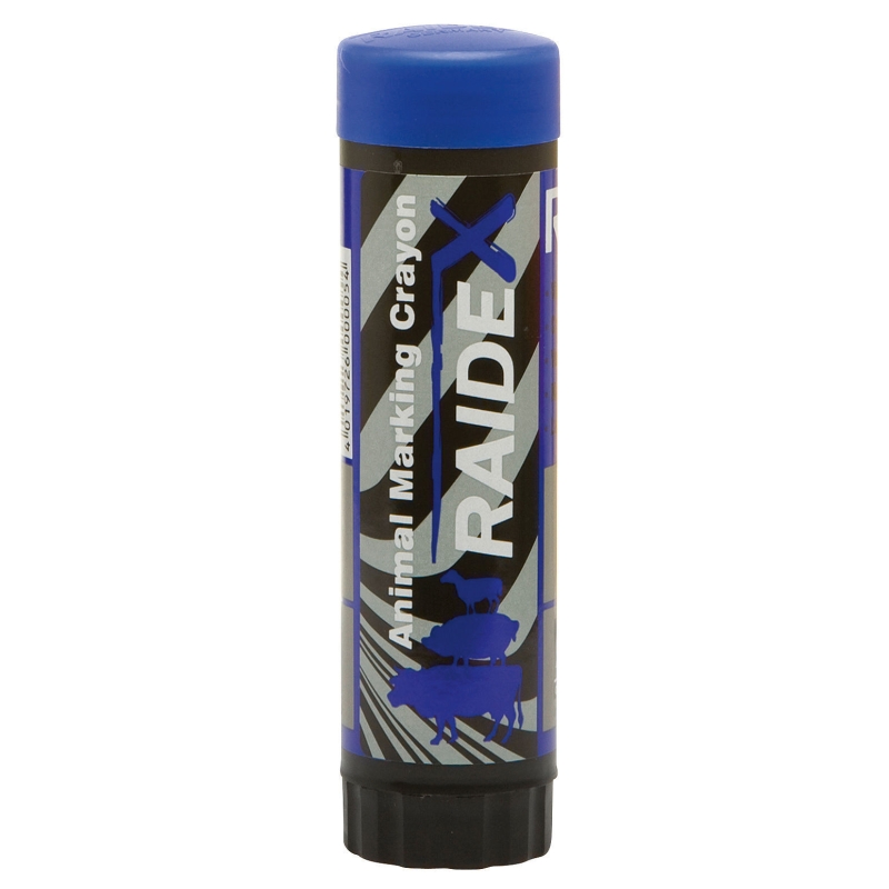 Crayon Raidex plastique bleu - 203