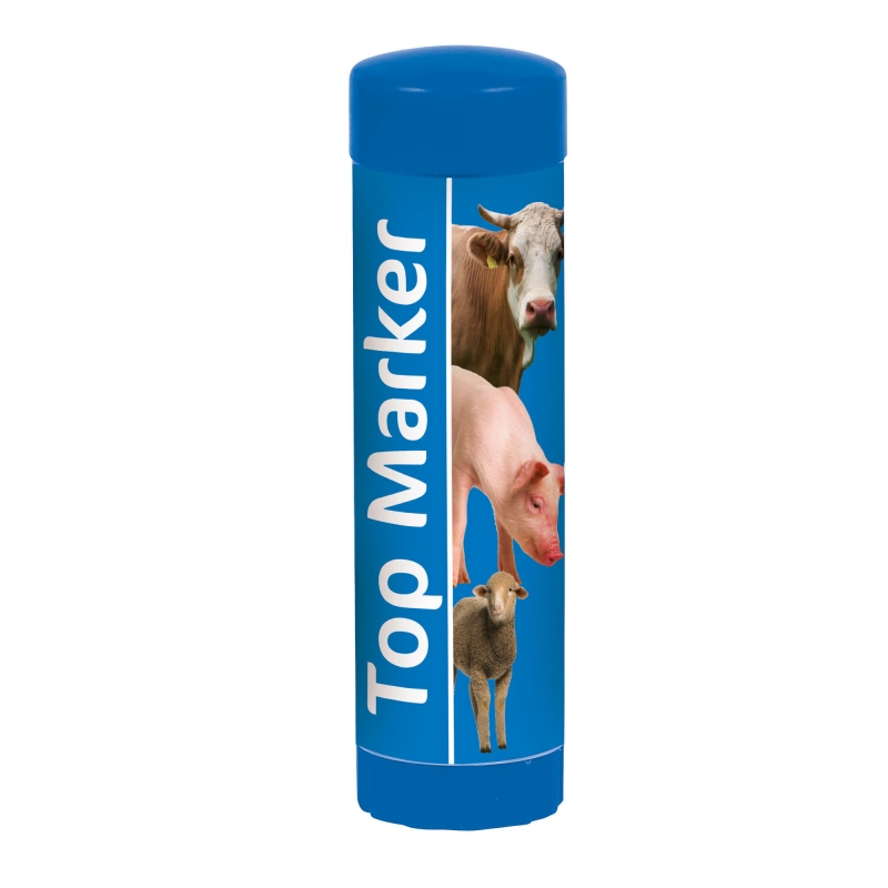 Crayon de marquage TopMarker bleu - 20620