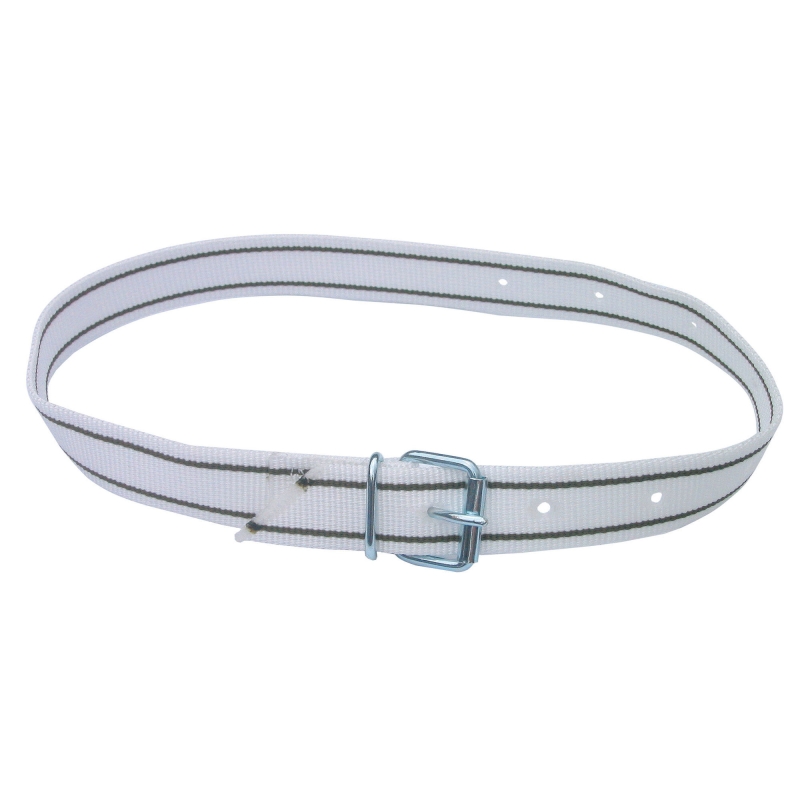 Collier de marquage noir blanc 135cm avec fermoir boucle - 20878