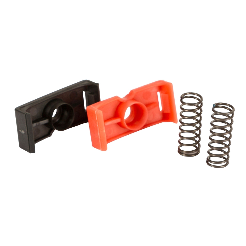 Reserveonderd.set verpakt v. 2090 (rood,wit deel + 2 veren) - 20950