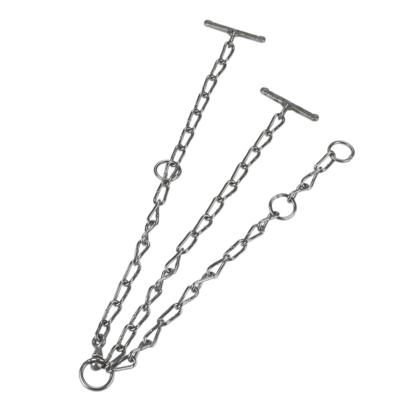 Koeketting blank enkel 5mm - 12112