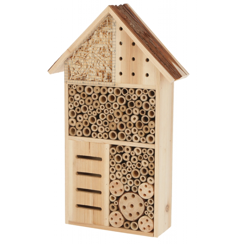 Insectenhotel 27,5x9x39,5 cm - 82986
