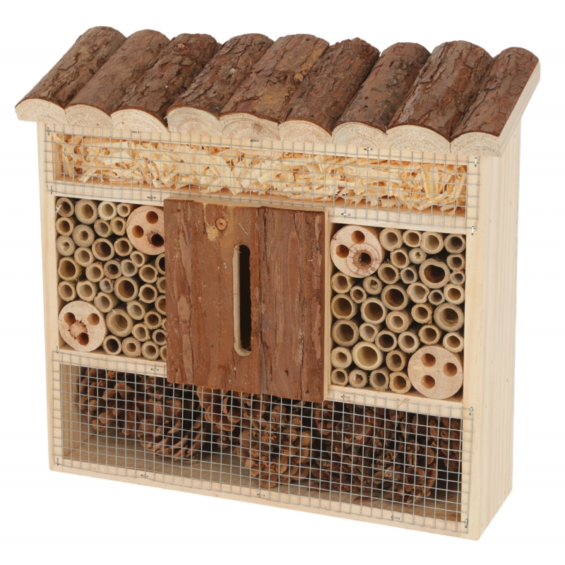 Insectenhotel 27,5x9x39,5 cm - 82987