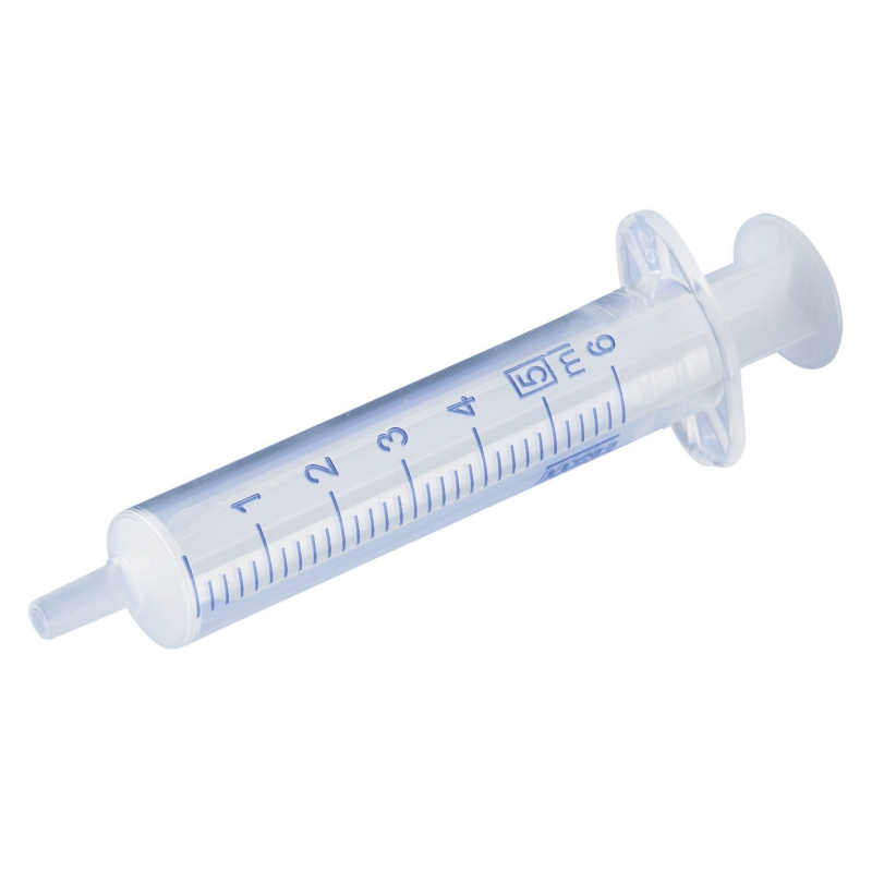 Seringue &agrave; usage unique 5ml   100 pcs-paquet, - 21700