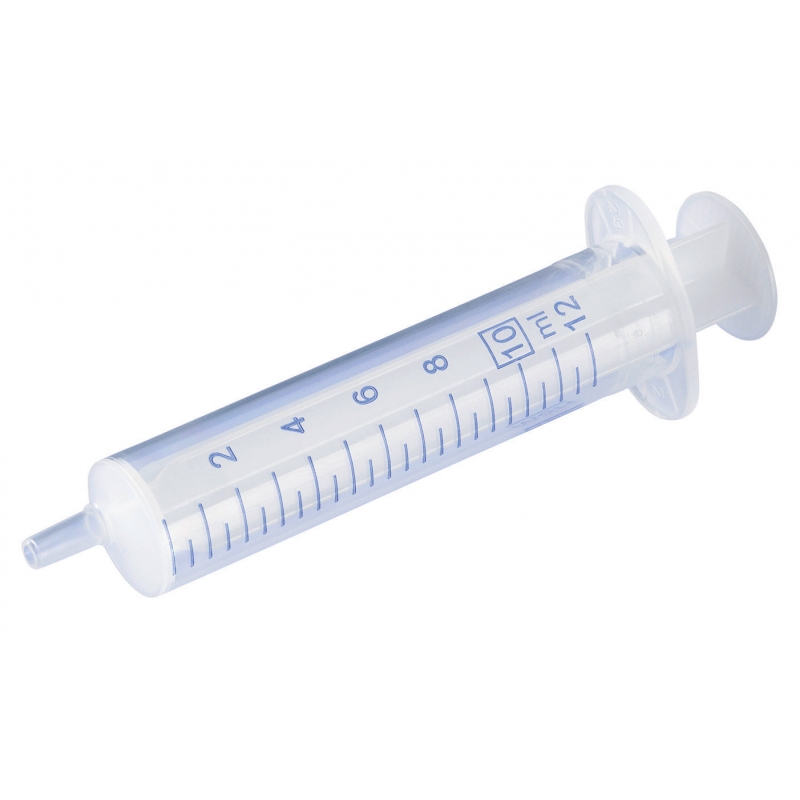 Seringue &agrave; usage unique 10ml  100 pcs-paquet, - 21701