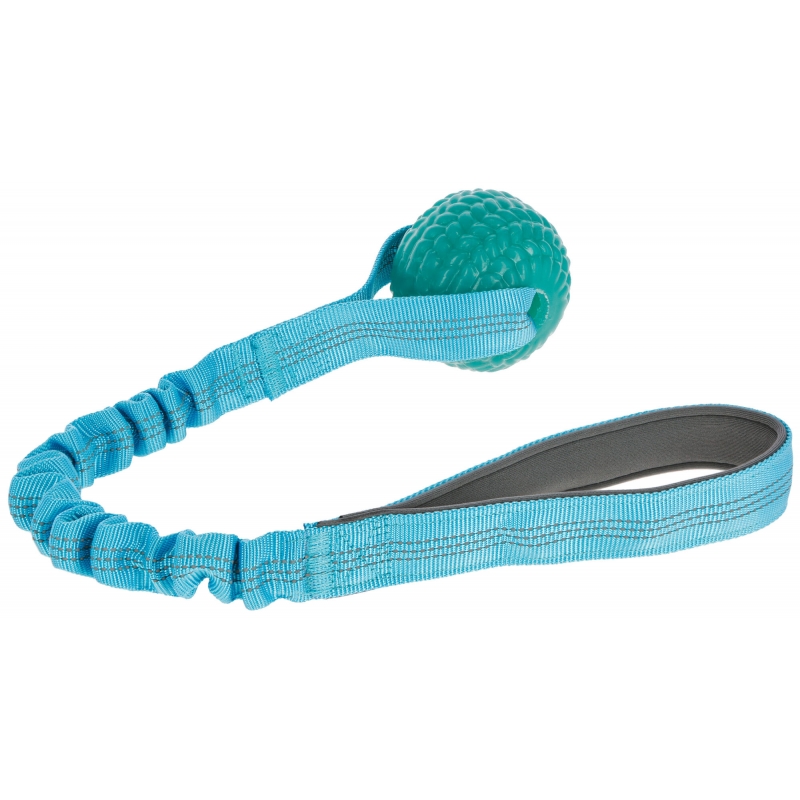 Schuimrubberbal aan touw, 60cm - 80729