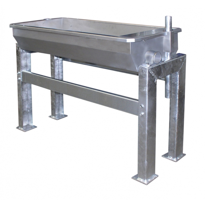 Abreuvoir basculant inox Sol L=2m, 70Lit.,67Kgs - 221023