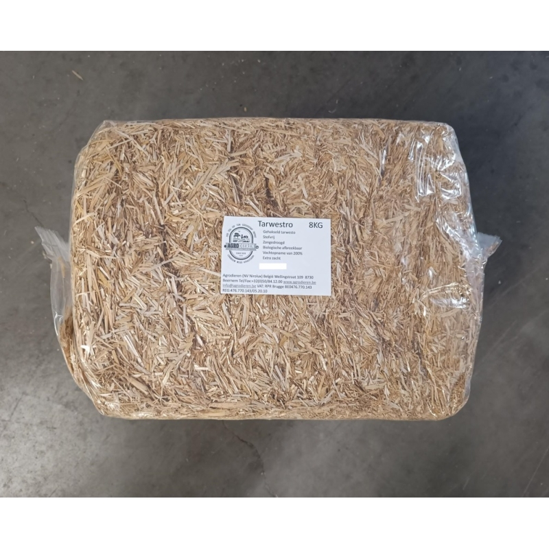 la paille de bl&eacute; hach&eacute;e agrodieren - TARWESTROGEHAK-8KG-LOS