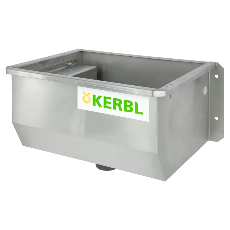 Bac abreuvoir inox Eurofarm 35Lit., 500x400x290mm - 221030