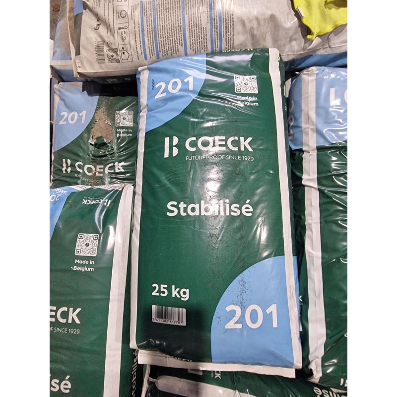 Stabilis&eacute; 25KG COECK Agrodieren  - 281770-COE