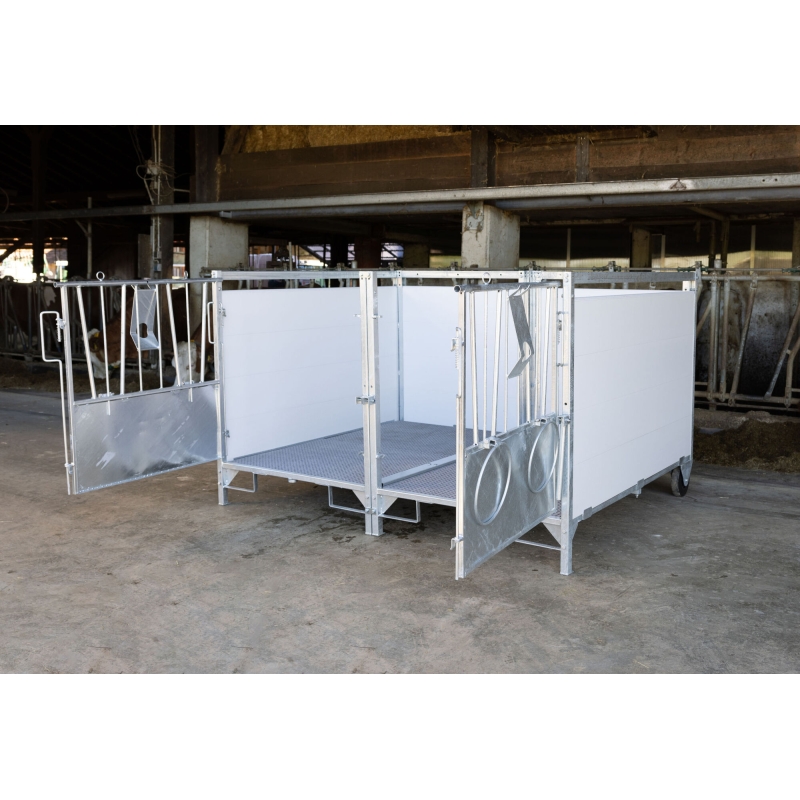 14615 - Box &agrave; veau double 0 - KERBL - Agrodieren.be - 14615