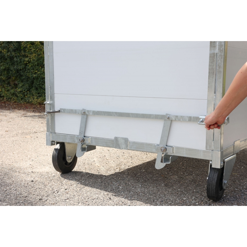 14616 - Kalverbox Premium met draaibare bodem - KERBL - Agrodieren.be - 14616