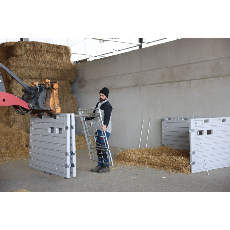14626 - Box &agrave; veaux modulaire pose libre - KERBL - Agrodieren.be - 14626