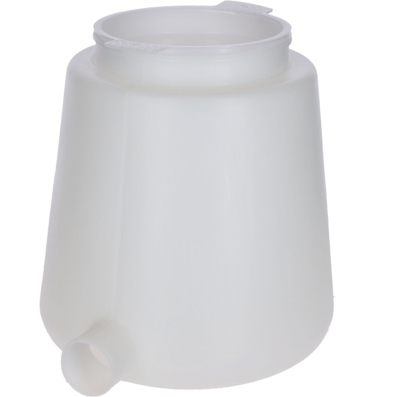 14931 - Biberon veau plastique 5 l couvercle et poign&eacute;e plastique - KERBL - Agrodieren.be - 14931
