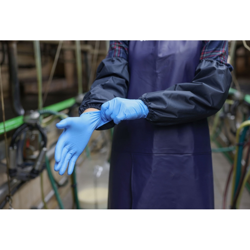 153078 - Nitrile PremiumPlus t.&nbsp;XL 8mil G.us.uni. 50pcs bleu non poud. - KERBL - Agrodieren.be - 153078