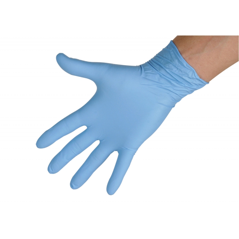 15389 - Gants &agrave; usage unique Nitrile Classic, taille XL - KERBL - Agrodieren.be - 15389