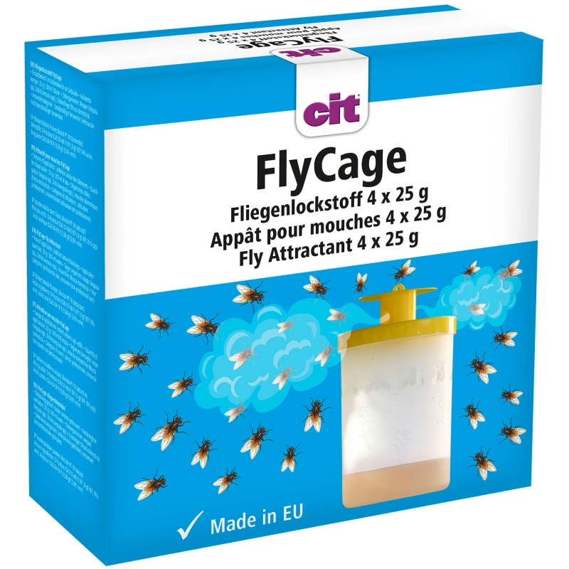 15454 - CIT vliegenlokmiddel 25 g, 4 stuks - KERBL - Agrodieren.be - 15454