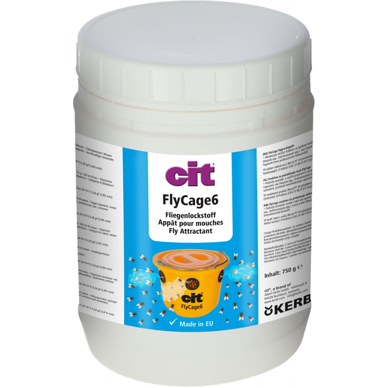 15455 - App&acirc;t pr mouches CIT 750&nbsp;g 0 - KERBL - Agrodieren.be - 15455