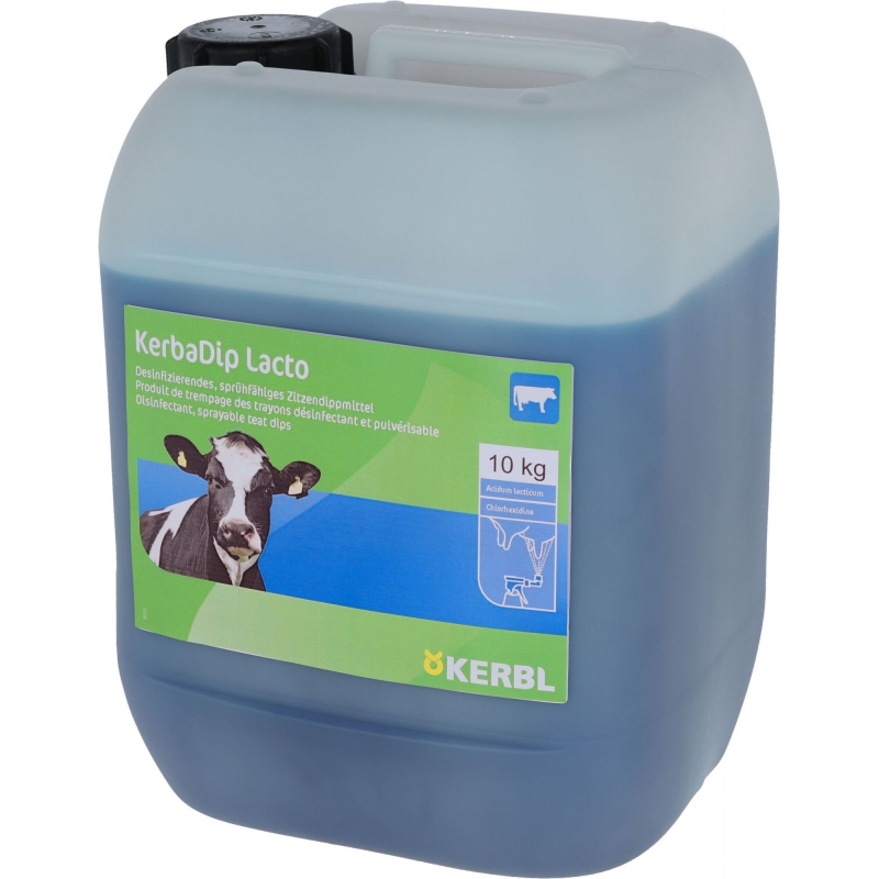 15516 - KerbaDip Lacto, 10&nbsp;kg  - KERBL - Agrodieren.be - 15516