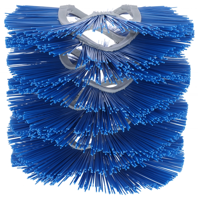 18651-2 - Kit de brosses bleu 8&nbsp;pi&egrave;ces - KERBL - Agrodieren.be - 18651-2