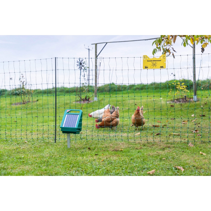 292414 - Filet vol. Premium, vert, 25&nbsp;m 106&nbsp;cm double pointe &eacute;lectrif. - KERBL - Agrodieren.be - 292414