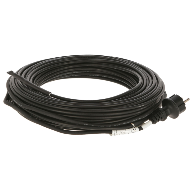 296090 - C&acirc;ble chauffant goutti&egrave;re 20m 400W, &Oslash;6mm - KERBL - Agrodieren.be - 296090